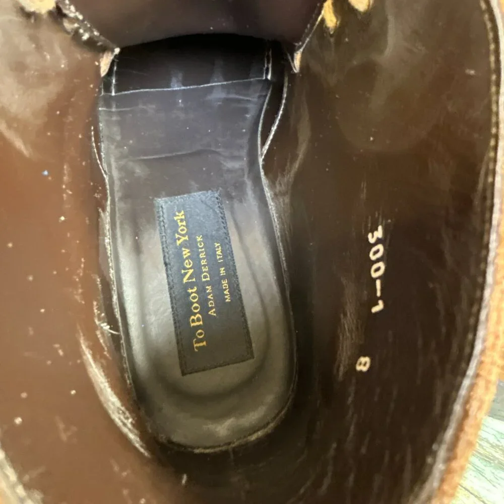 To Boot New York boot new